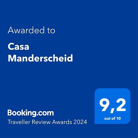 Casa Manderscheid Villa Dış mekan fotoğraf