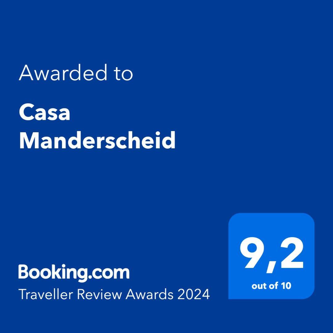 Casa Manderscheid Villa Dış mekan fotoğraf